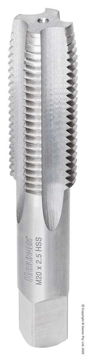 M20 x 2.5mm Intermediate HSS ISO Hand Tap